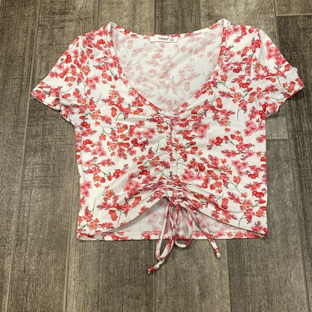 TIMING crop top
